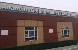 Anaheim Global Medical Center - health care sharing