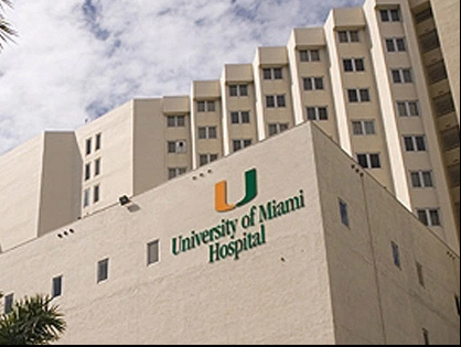 University of Miami hospital - health insurance