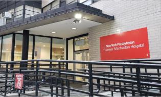 New York-Presbyterian Lower Manhattan Hospital - health care sharing